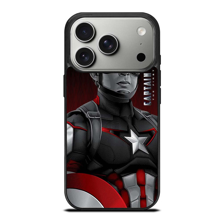 MARVEL STUDIOS CAPTAIN AMERIKA THE FIRST AVENGER LINE iPhone 17 Pro Case
