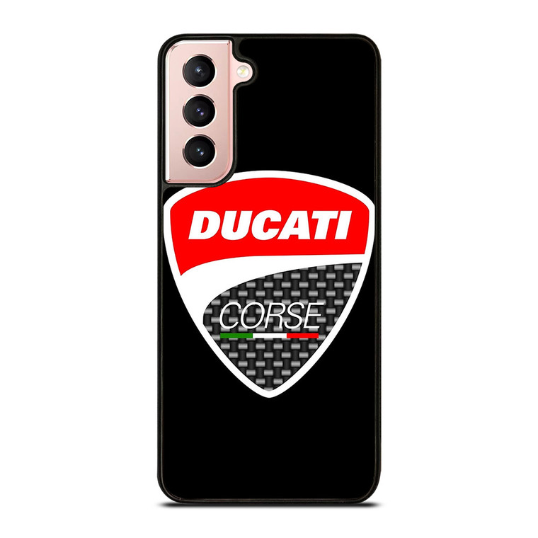 DUCATI CORSE LOGO MOTOGP Samsung Galaxy S21 Case