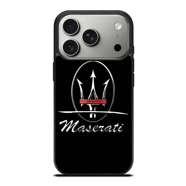 MASERATI COVER LOGO iPhone 17 Pro Case