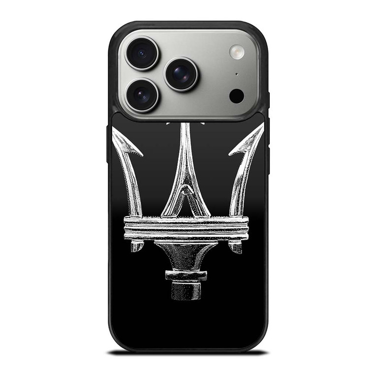 MASERATI EMBLEM iPhone 17 Pro Case