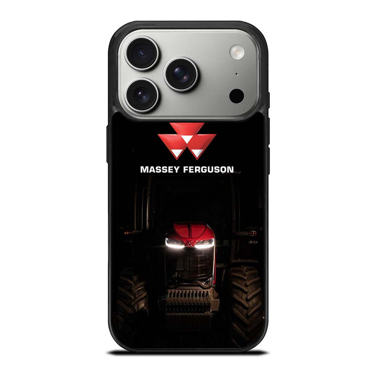 MASSEY FERGUSON TRACTORS LOGO iPhone 17 Pro Case