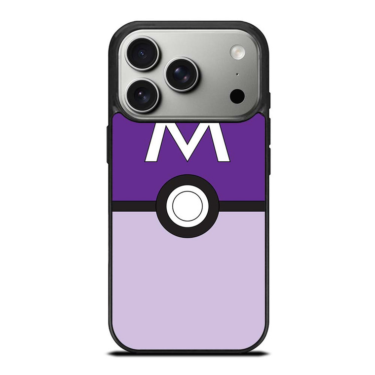 MASTER BALL POKEMON 2 iPhone 17 Pro Case