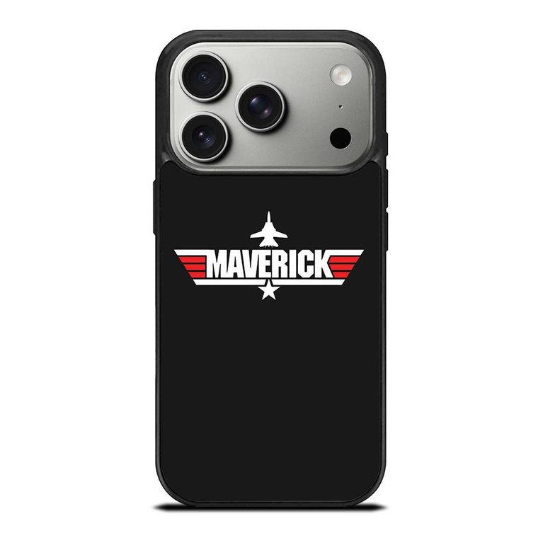 MAVERICK TOP GUN LOGO iPhone 17 Pro Case