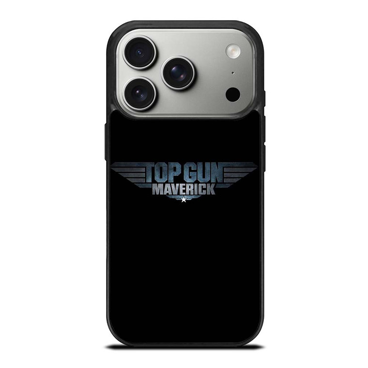 MAVERICK TOP GUN MOVIE LOGO iPhone 17 Pro Case
