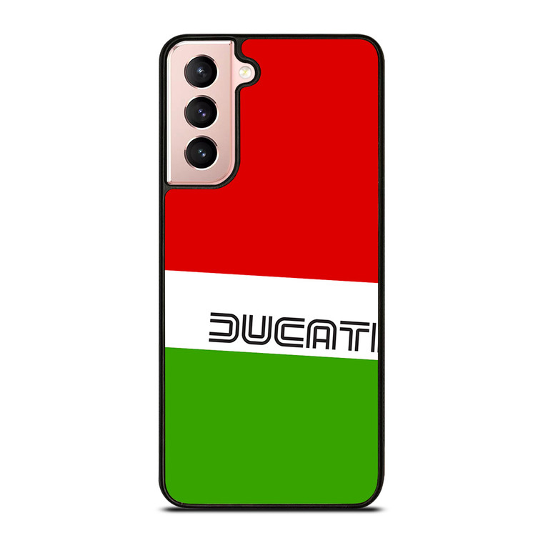 DUCATI LOGO ITALY Samsung Galaxy S21 Case