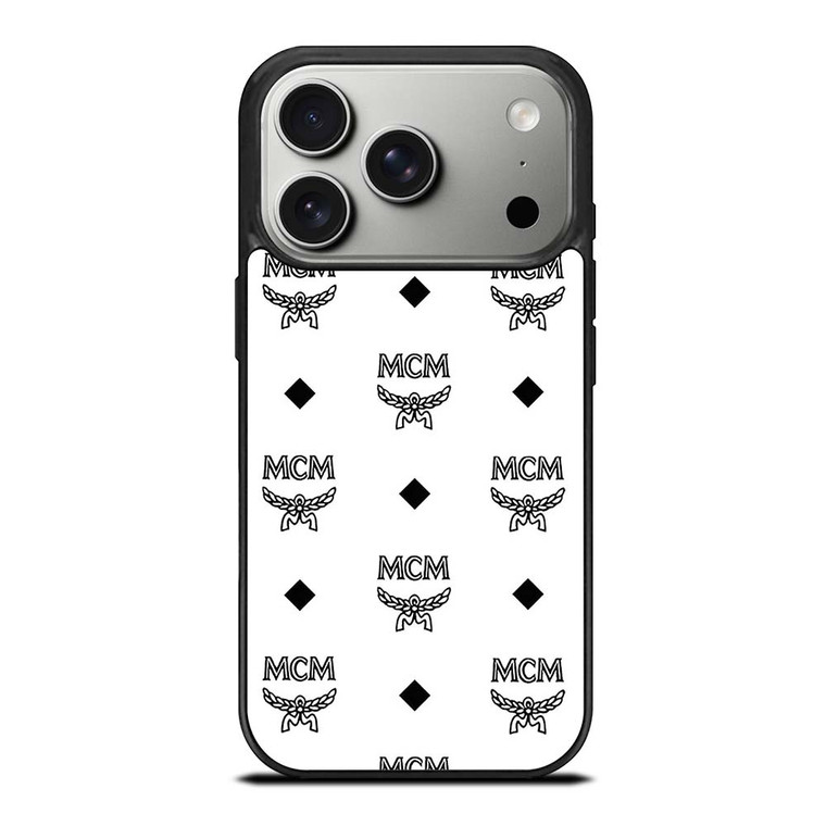 MCM WORLDWIDE ICON iPhone 17 Pro Case