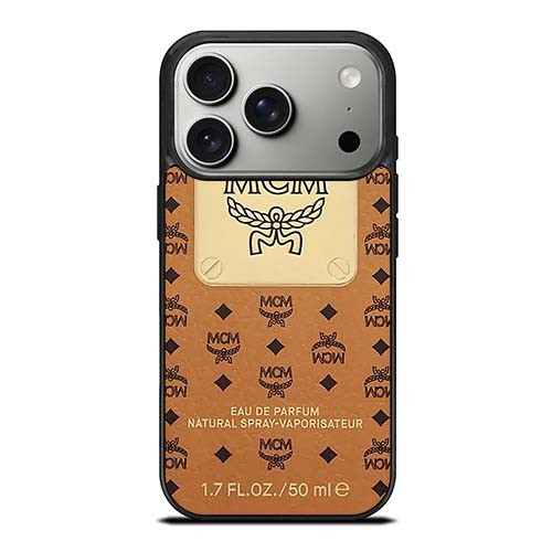 MCM WORLDWIDE PARFUM LOGO iPhone 17 Pro Case