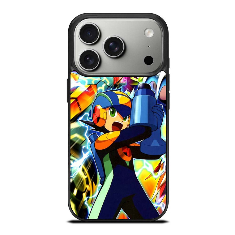 MEGA MAN BATTLE NETWORK GAMES iPhone 17 Pro Case