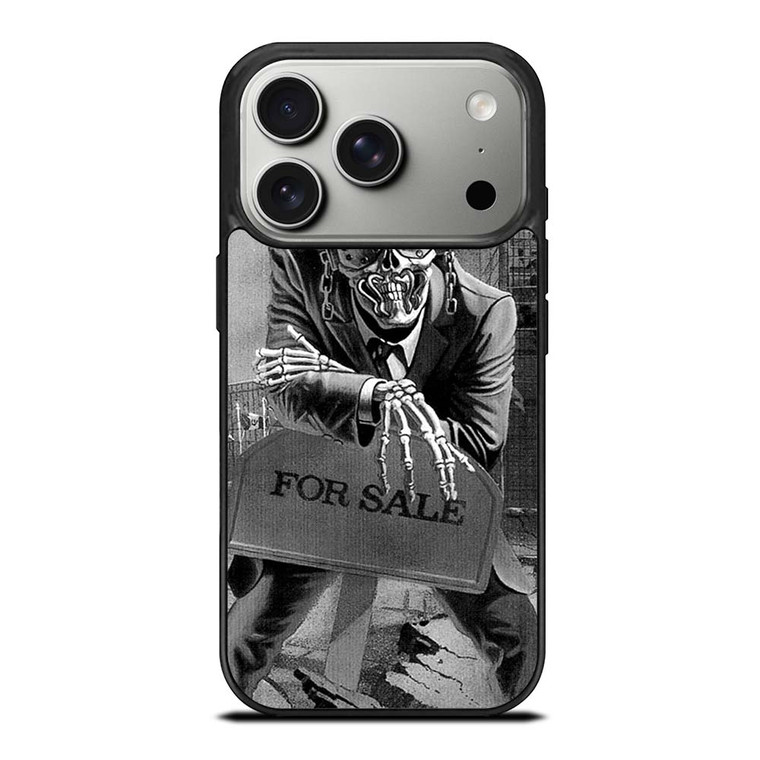 MEGADETH RUST IN PEACE iPhone 17 Pro Case
