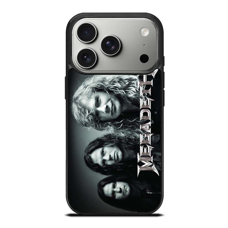 MEGADETH iPhone 17 Pro Case