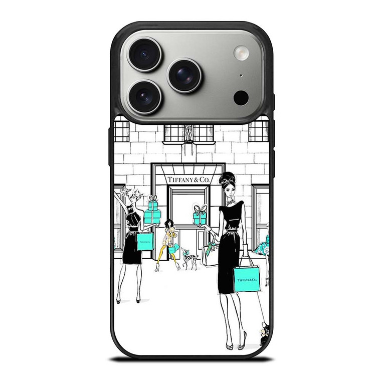 MEGAN HESS X TIFFANY AND CO iPhone 17 Pro Case