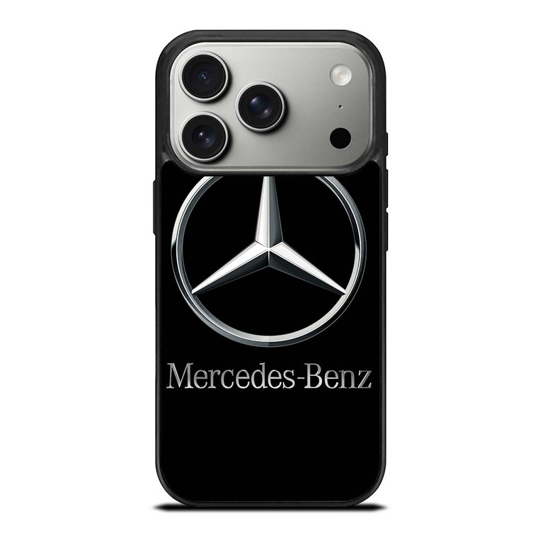 MERCEDES BENZ LOGO EMBLEM iPhone 17 Pro Case
