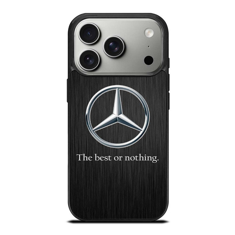 MERCEDES BENZ QUOTE iPhone 17 Pro Case