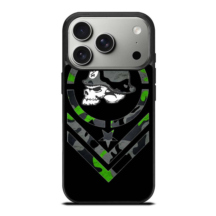 METAL MULISHA ICON CAMO iPhone 17 Pro Case