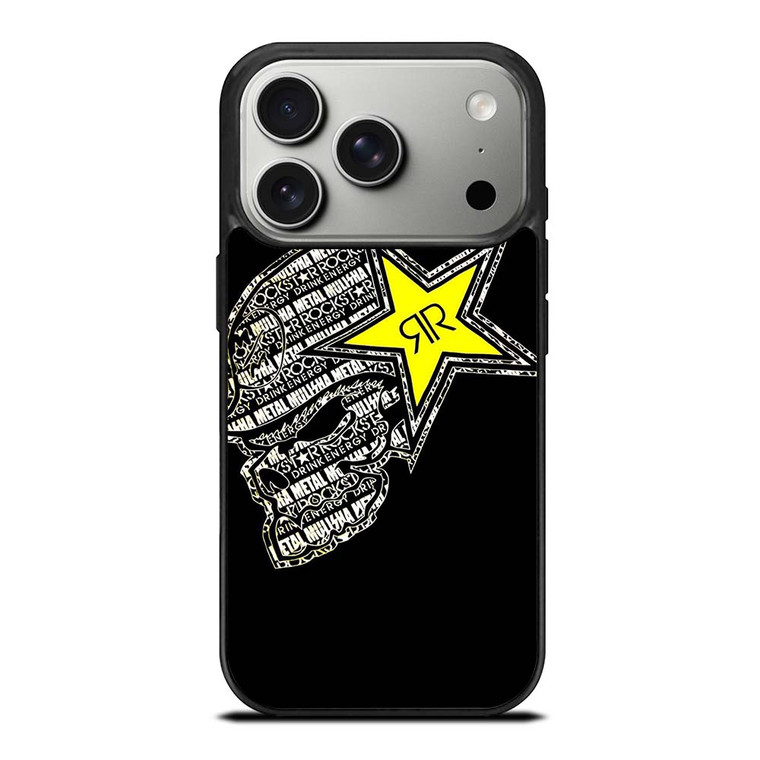 METAL MULISHA ROCKSTAR LOGO iPhone 17 Pro Case
