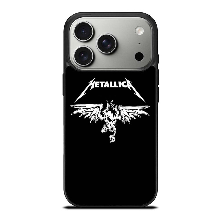METALLICA BAND LOGO iPhone 17 Pro Case