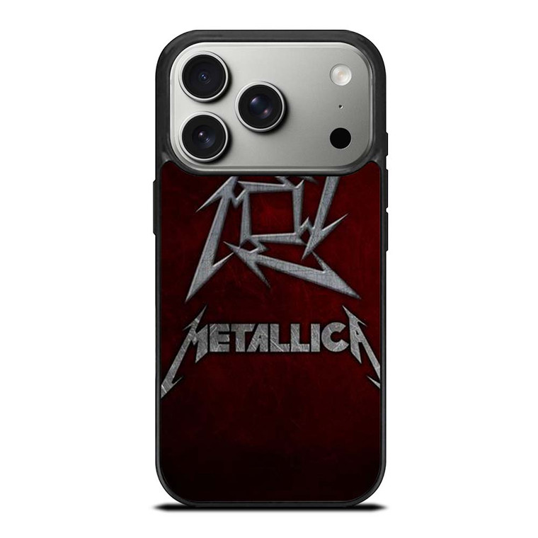 METALLICA HEAVY METAL ROCK iPhone 17 Pro Case