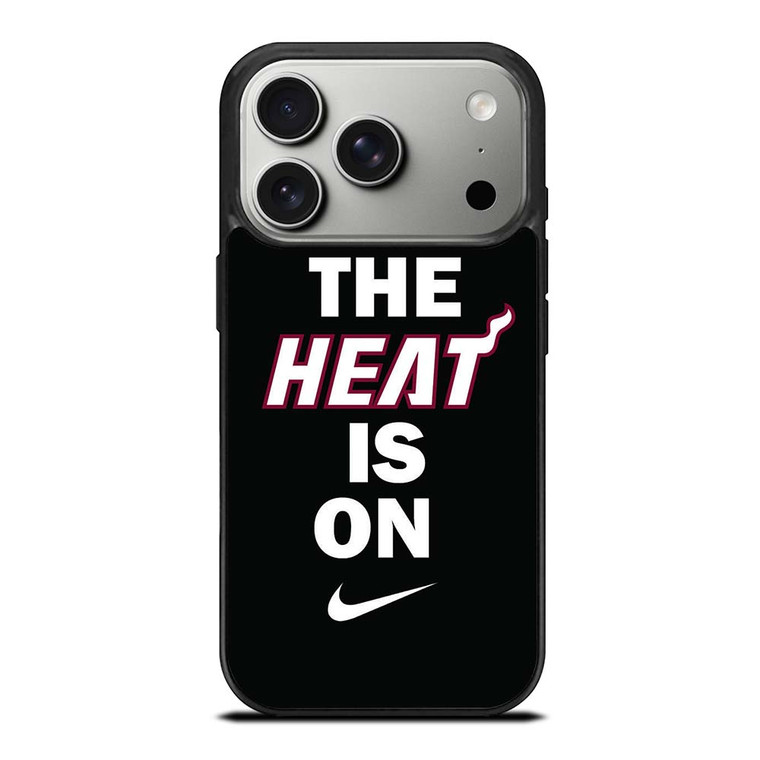 MIAMI HEAT IS ON NIKE iPhone 17 Pro Case