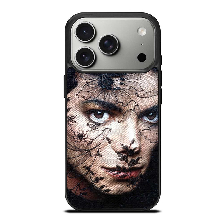 MICHAEL JACKSON FACE POTRAIT iPhone 17 Pro Case