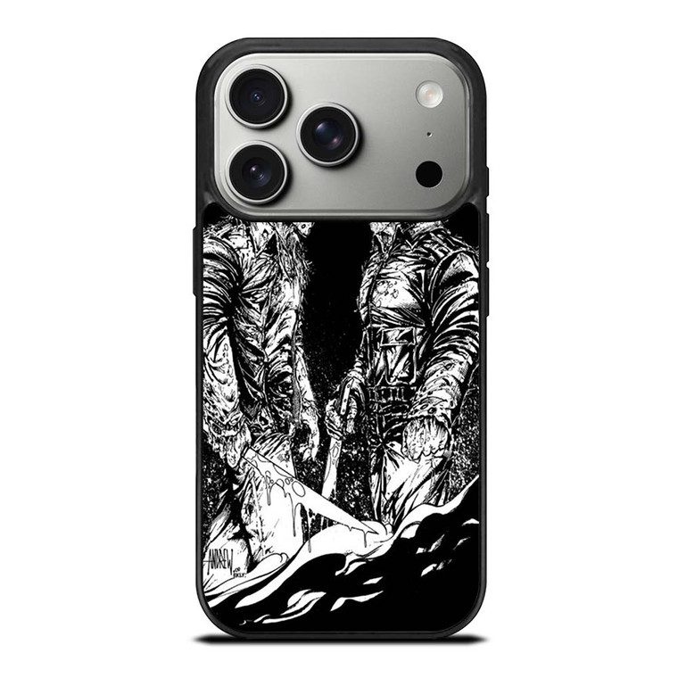 MICHAEL MYERS VS JASON iPhone 17 Pro Case