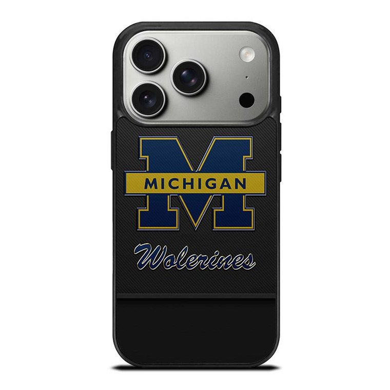 MICHIGAN WOLVERINES FOOTBALL  iPhone 17 Pro Case