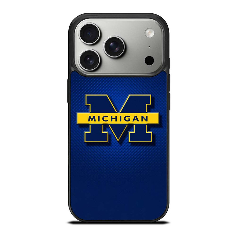 MICHIGAN WOLVERINES NFL LOGO iPhone 17 Pro Case