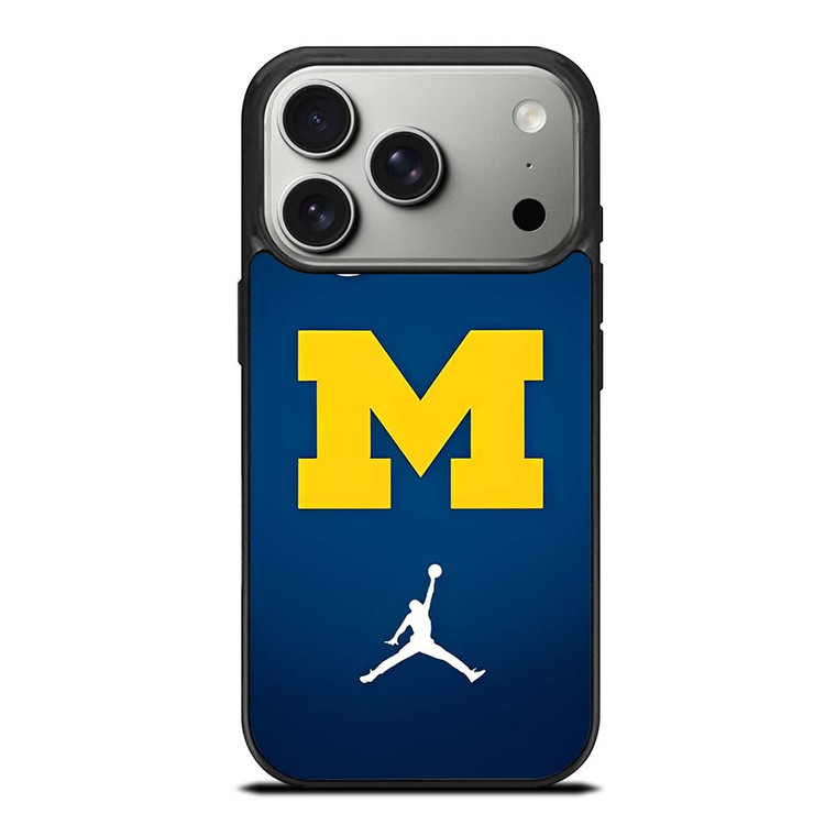 MICHIGAN WOLVERINES NIKE JORDAN iPhone 17 Pro Case