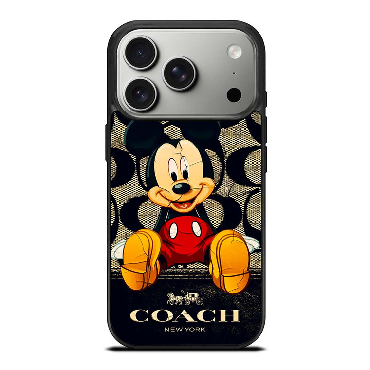 MICKEY MOUSE COACH DISNEY iPhone 17 Pro Case