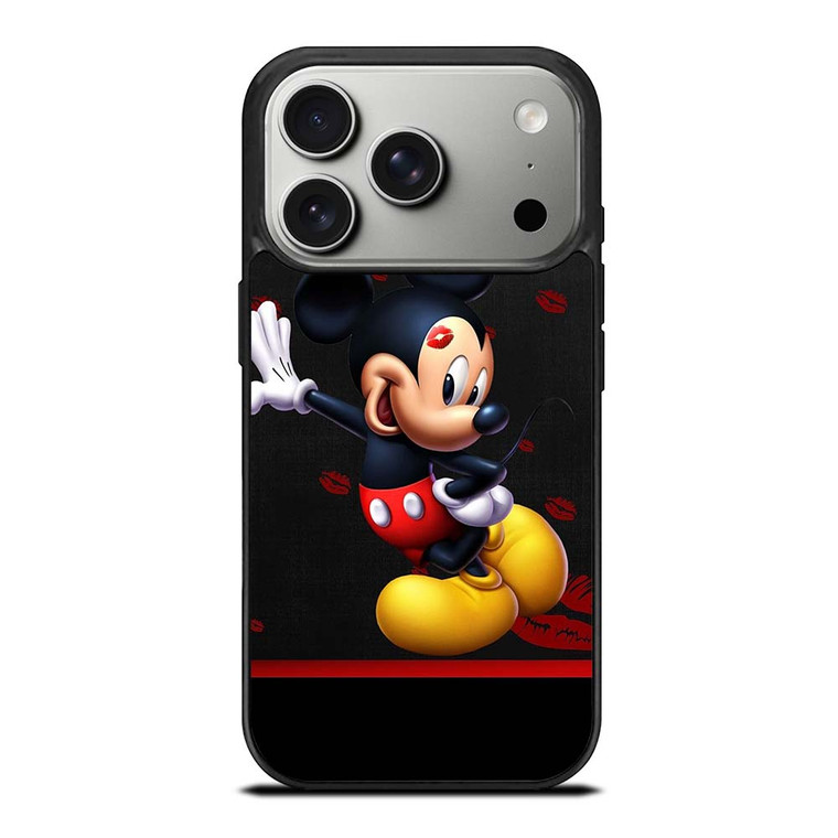 MICKEY MOUSE KISS iPhone 17 Pro Case