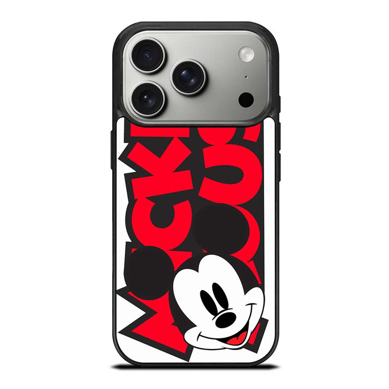 MICKEY MOUSE LOGO iPhone 17 Pro Case