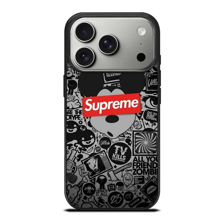 MICKEY SUP CENSORED iPhone 17 Pro Case