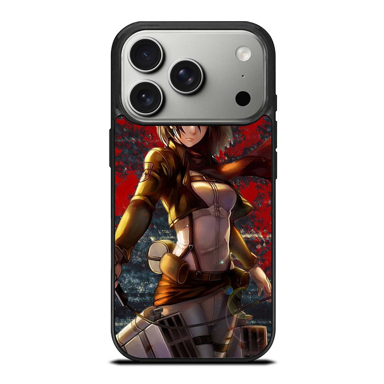 MIKASA ATTACK ON TITAN iPhone 17 Pro Case