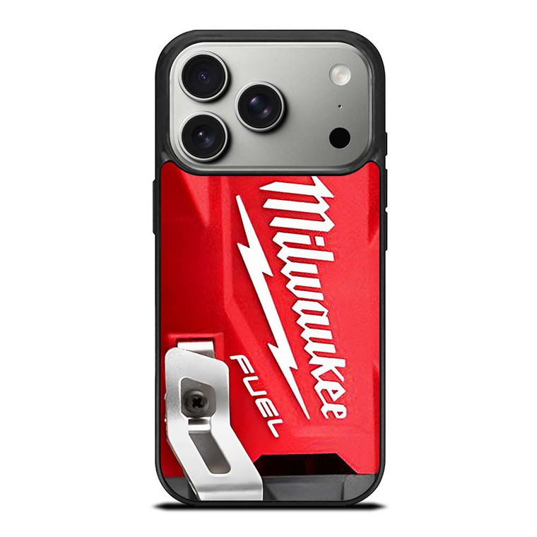 MILWAUKEE TOOL EMBLEM LOGO iPhone 17 Pro Case MILWAUKEE TOOL EMBLEM LOGO iPhone 17 Pro Case