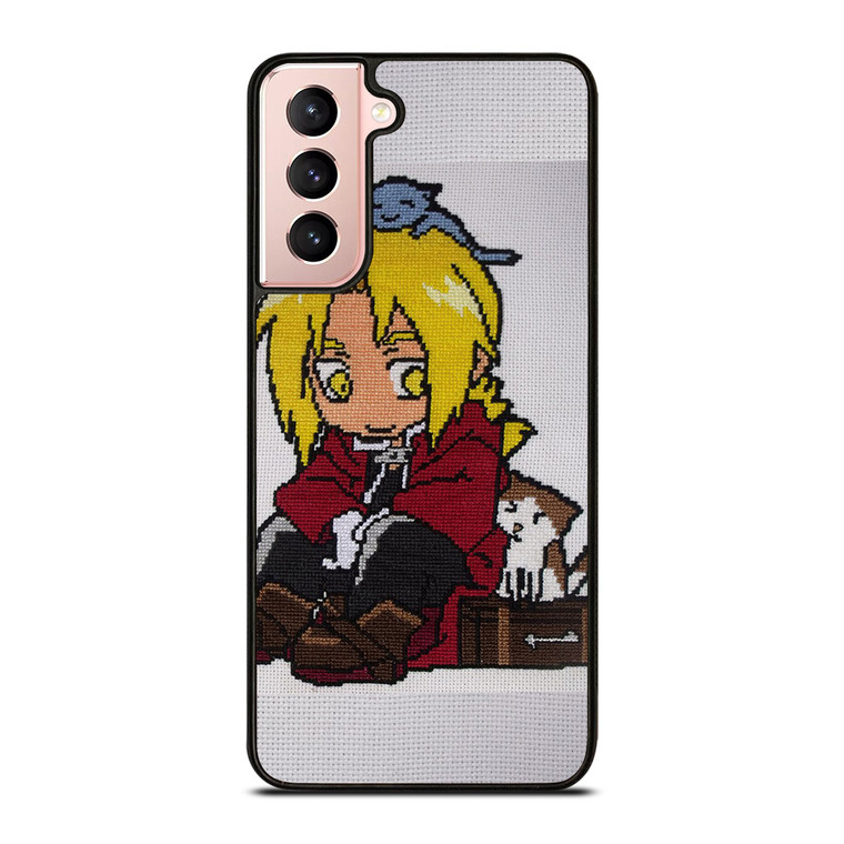EDWARD ELRIC FULLMETAL ALCHEMIST Samsung Galaxy S21 Case