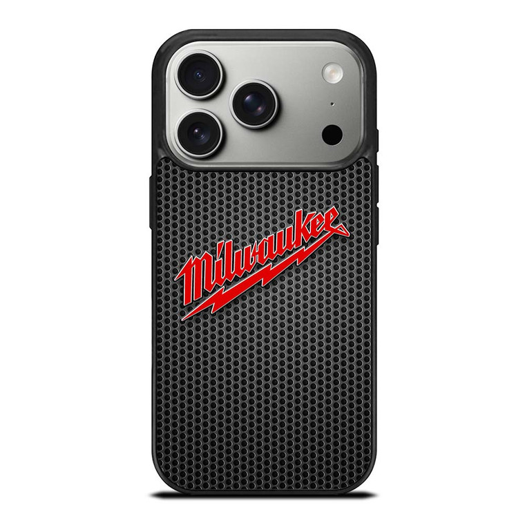 MILWAUKEE TOOL PLATE LOGO  iPhone 17 Pro Case MILWAUKEE TOOL PLATE LOGO  iPhone 17 Pro Case