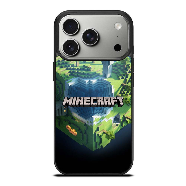 MINECRAFT GAME WORLD LOGO iPhone 17 Pro Case