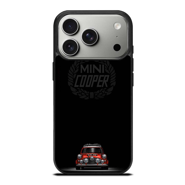 MINI COOPER CAR CLASSIC LOGO iPhone 17 Pro Case