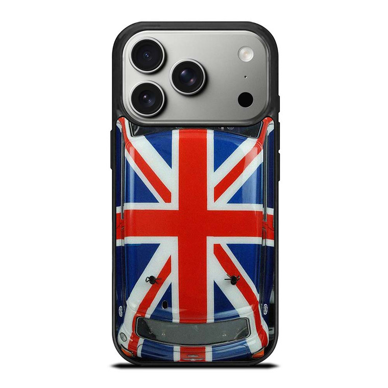 MINI COOPER UNION JACK LIVERY iPhone 17 Pro Case