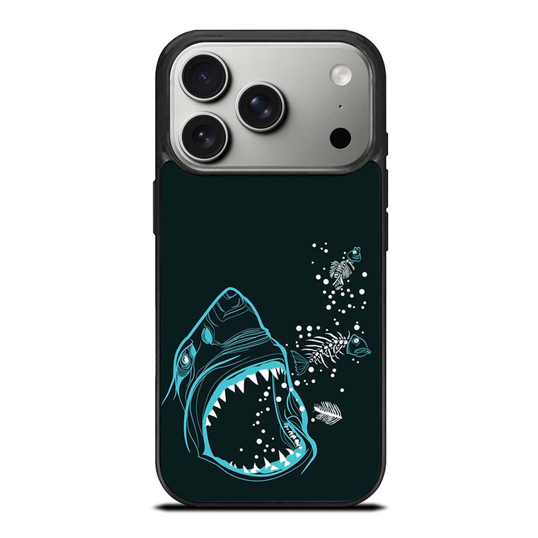 MINIMALIST JAWS iPhone 17 Pro Case