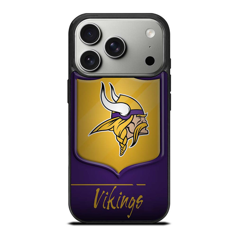 MINNESOTA VIKINGS SYMBOL iPhone 17 Pro Case