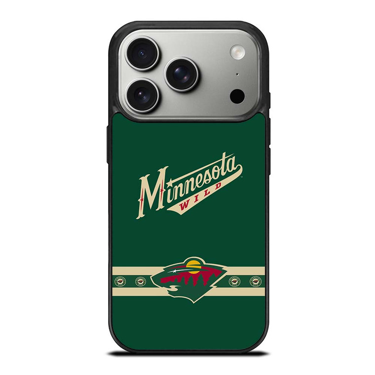 MINNESOTA WILD LOGO iPhone 17 Pro Case