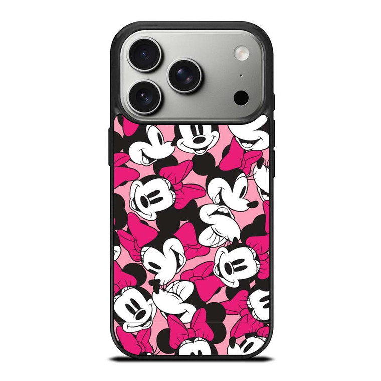MINNIE MOUSE DISNEY CLASSIC COLLAGE iPhone 17 Pro Case