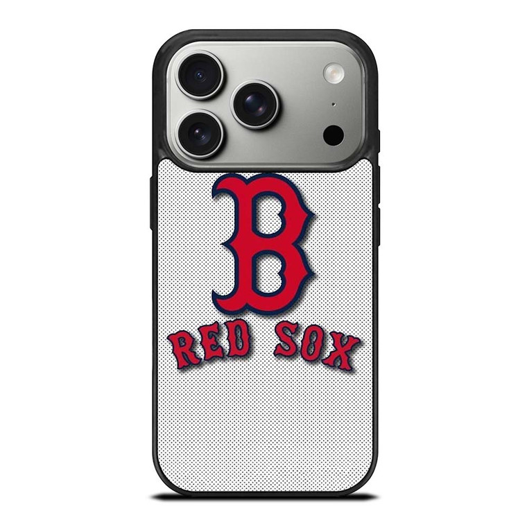 MLB BOSTON RED SOX JERSEY iPhone 17 Pro Case