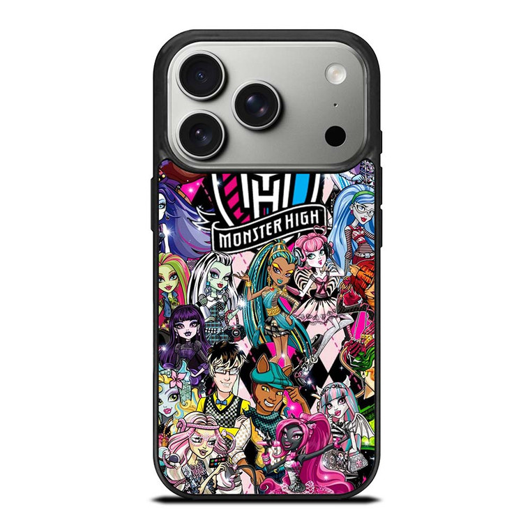 MONSTER HIGH COLLAGE iPhone 17 Pro Case