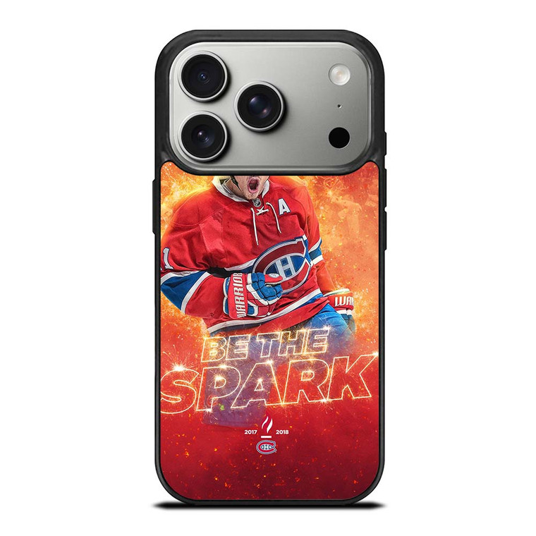 MONTREAL CANADIENS BE THE SPARK NHL iPhone 17 Pro Case