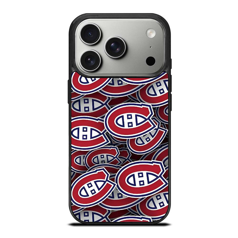 MONTREAL CANADIENS COLLOGUE HOCKEY iPhone 17 Pro Case