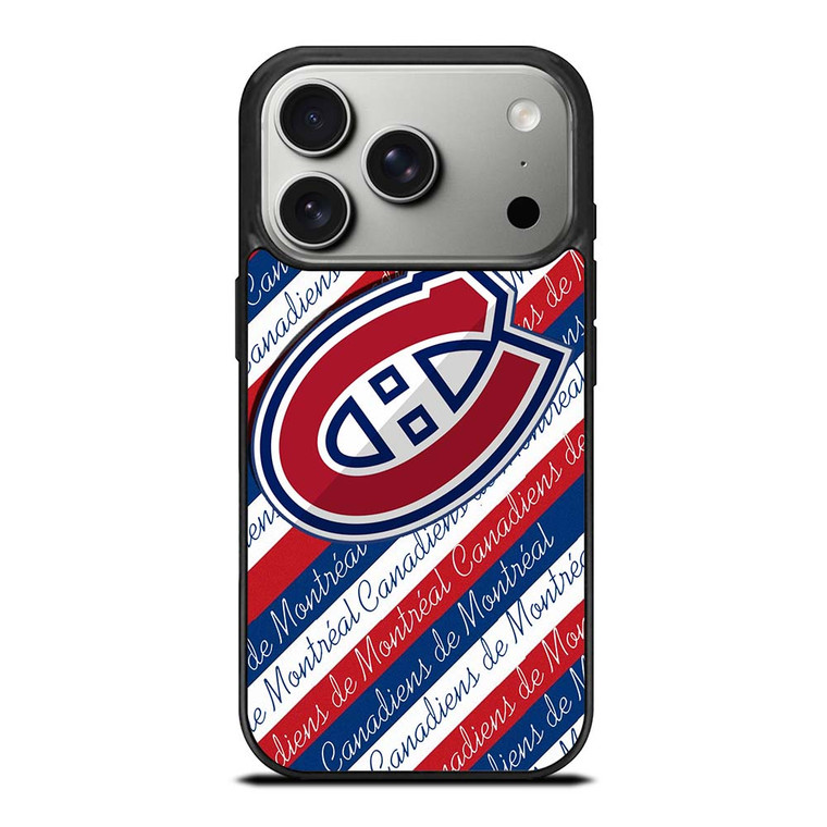 MONTREAL CANADIENS HOCKEY LOGO EMBLEM iPhone 17 Pro Case