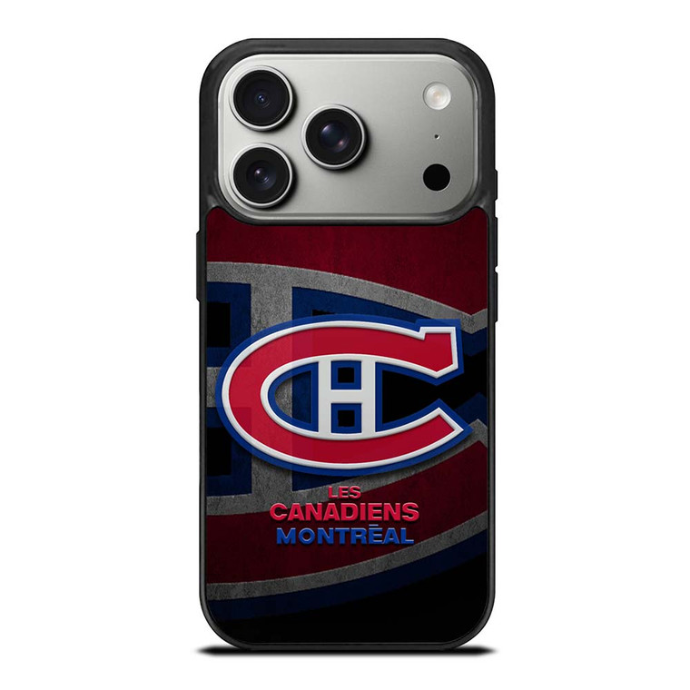 MONTREAL CANADIENS LOGO ICON iPhone 17 Pro Case