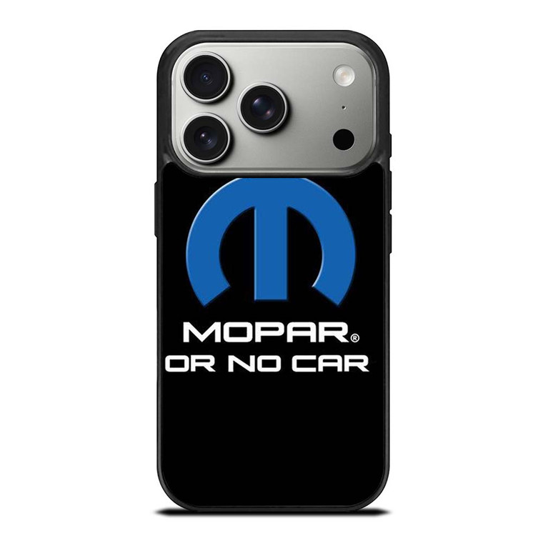 MOPAR OR NO CAR LOGO iPhone 17 Pro Case