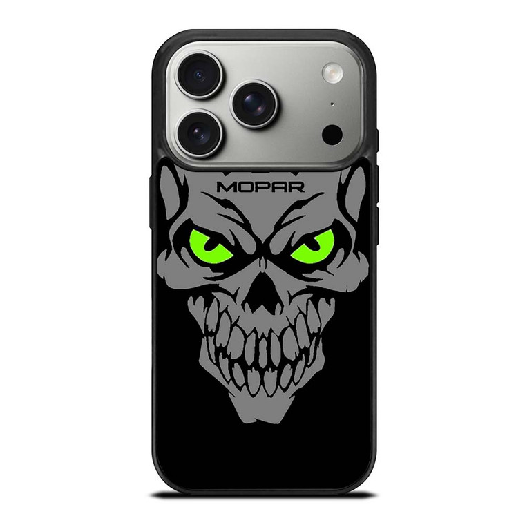 MOPAR SKULL LOGO iPhone 17 Pro Case